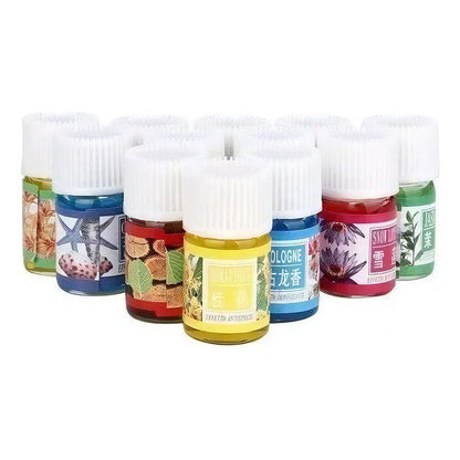 Pack 12 Esencias De Humidificadores Aceites Aromáticos Aroma