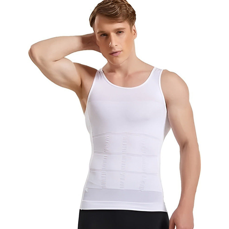 Faja Polera Reductora Hombre Poleras Compresion Hombre Reduc