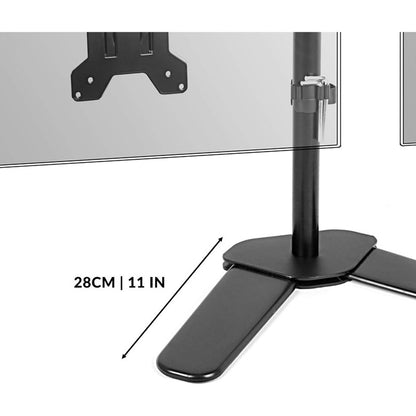 Soporte Monitor Brazo Elevador Alzador Base Monitor Doble Soporte Monitor Escritorio Base Doble Soporte Notebook Monitor Qatarshop Soporte Monitor Doble Alzador Base Monitor Doble Brazo Elevador