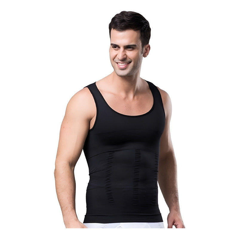 Faja Polera Reductora Hombre Poleras Compresion Hombre Reduc