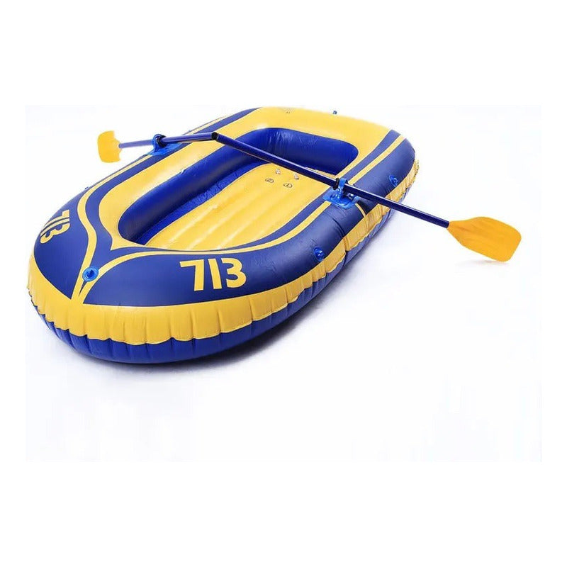 Bote Inflable Remos Inflador Parche Botes Inflables 193x114