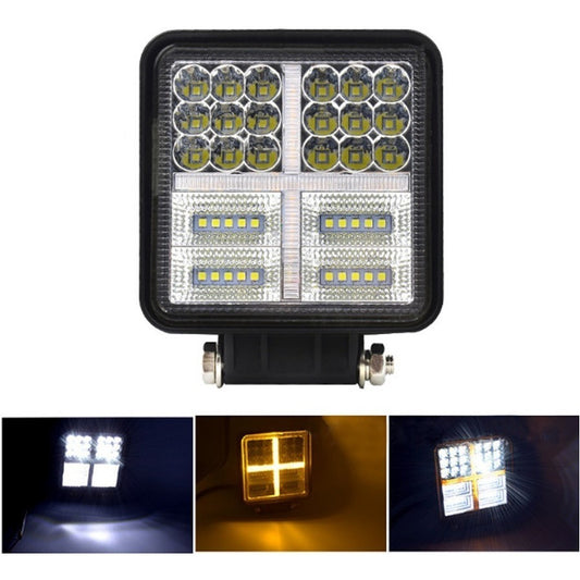 Focos Led Neblineros 4x4 Bicolor Focos Led Vehiculos 114w