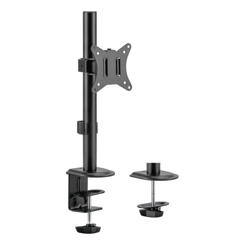 Soporte Monitor Simple Base Monitor Brazo Alzador Elevador