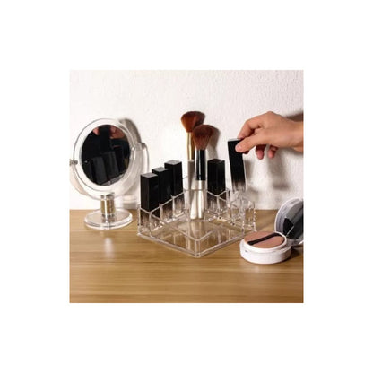 Organizador Maquillajes Cosmetiquero Caja De Maquillaje 1120