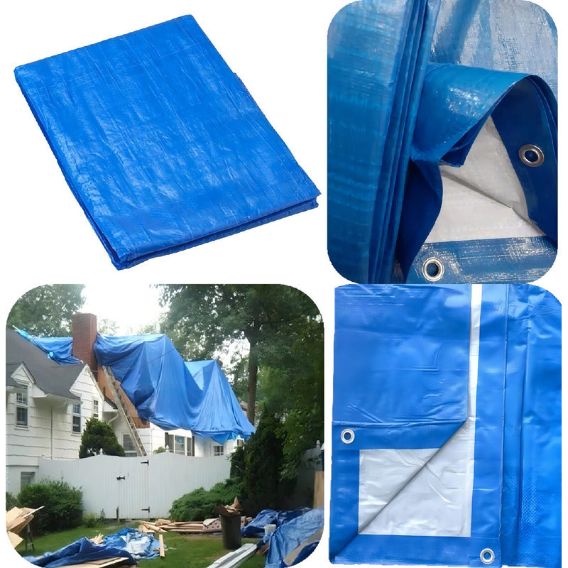 Lona Carpa Multiusos Lona Para Auto Impermeable 4x5 Metros