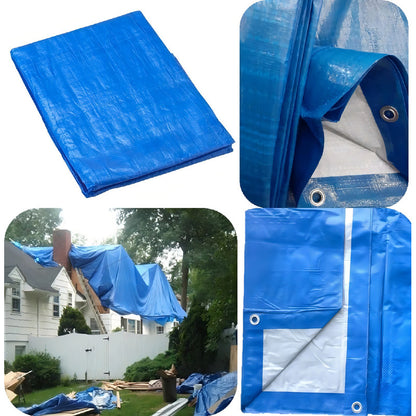 Lona Carpa Multiusos Lona Para Auto Impermeable 4x5 Metros