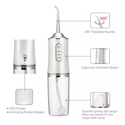 Irrigador Bucal Micromotor Bruxismo Dental Eyector Placa