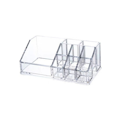 Organizador Maquillaje Acrilico Cosmetiquero Caja Maquillaje