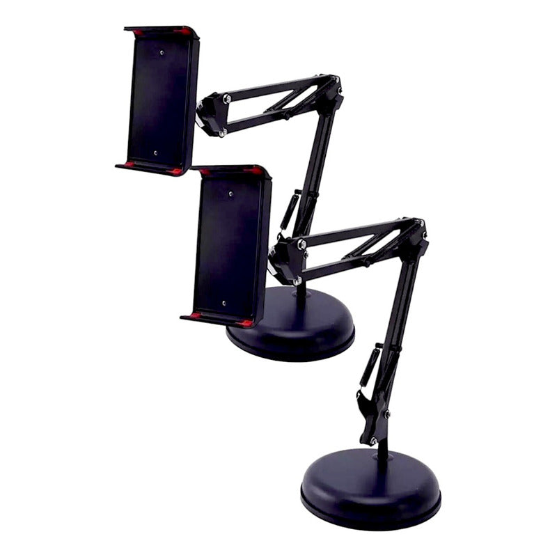 X2 Soporte Tablet Pedestal Universal Escritorio iPad Celular