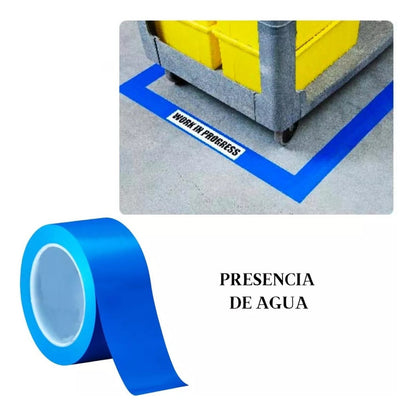 Cinta Seguridad Demarcacion Cinta Delimitadora Duct Tape 10m