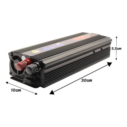 Inversor Voltaje Corriente 12v A 220v Auto Portatil 1500w