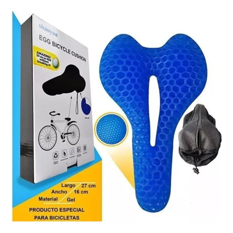 Cubre Sillin Bicicleta Forro Gel Funda Sillin Bicicleta 1406