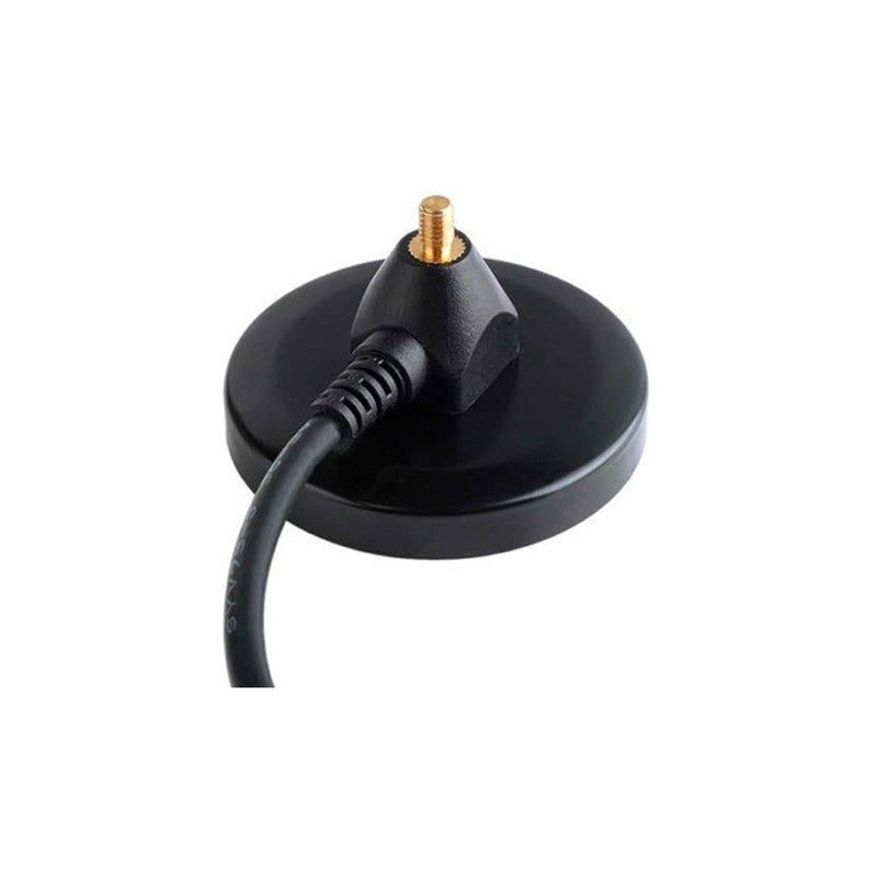 Antena Tdt Digital Terrestre Señal 360° Hd Cable 5m Coaxial