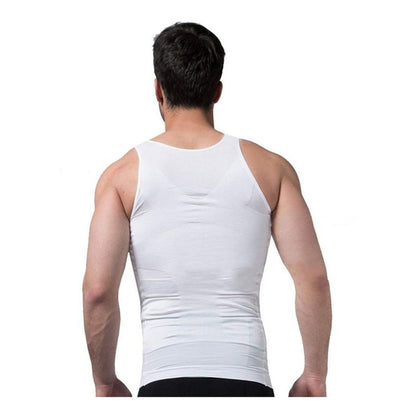 Faja Polera Reductora Hombre Poleras Compresion Hombre Reduc