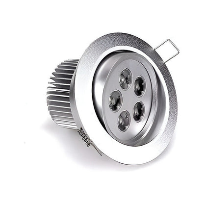 Pack X20 Ampolleta Led 5w Foco Led Embutido Luz Fria 5 Led