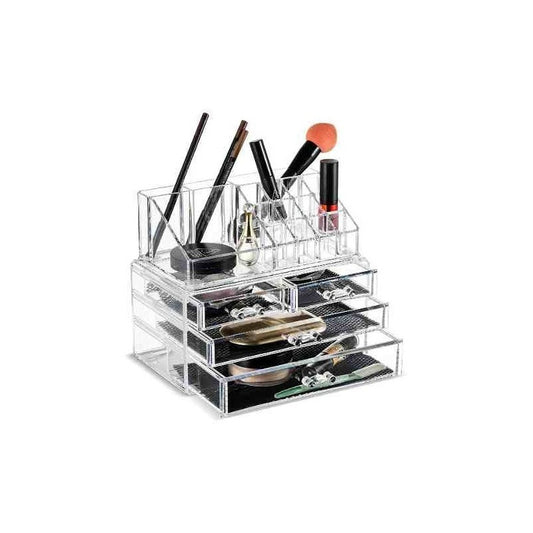 Organizador De Maquillaje Cosmetiquero Joyero Acrilico