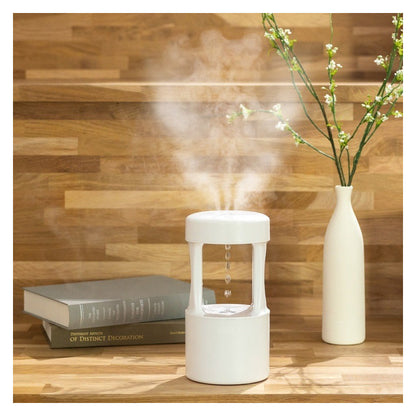 Humidificador Ultrasonico Aromaterapia Difusor Antigravedad