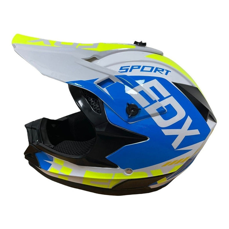 Cascos De Motocross Casco Para Moto Mtb Casco Moto Enduro