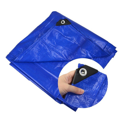 Funda De Carga Tarpaulin Blue Truck 75 Grs P/m2 3x4 Starfer