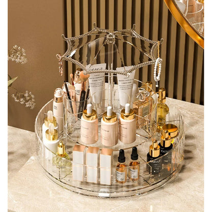 Cosmetiquero Transparente Organizador De Maquillaje Acrilico