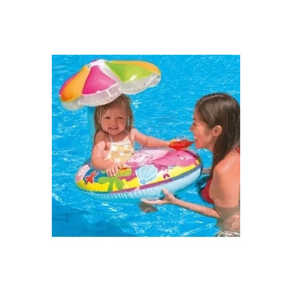 Flotador Para Bebe Flotador Niña Flotador Inflable Sombrilla