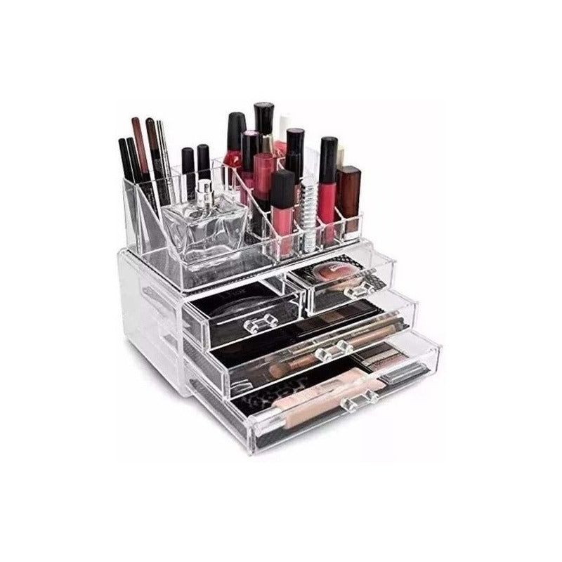 Caja Organizador Cosmeticos Maquillajes 008 Cosmetiqueros