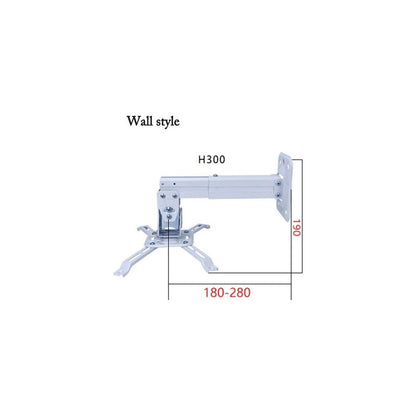 Soporte Proyector Techo Base Proyector Extensible De 26-34cm