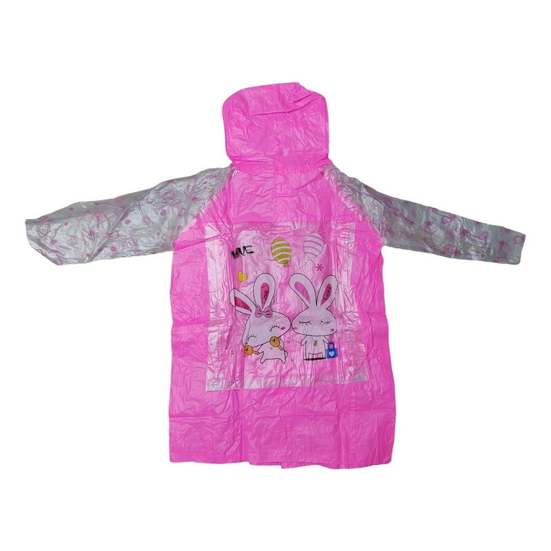 Chubasquero Para Lluvia Poncho Niños Capas Para Lluvia Capa