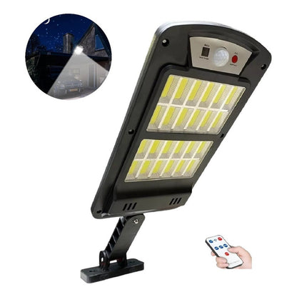 Foco Solar Luz Led Exterior Con Sensor Movimiento Focos 160w