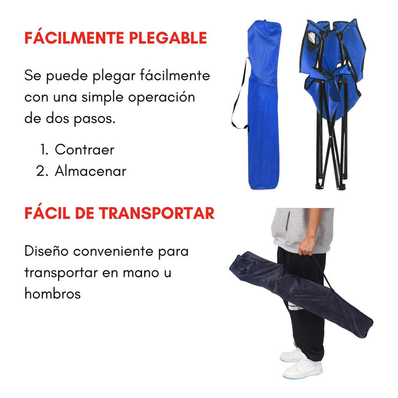 Sillas Para Camping Plegables Camping Silla De Pesca Asiento