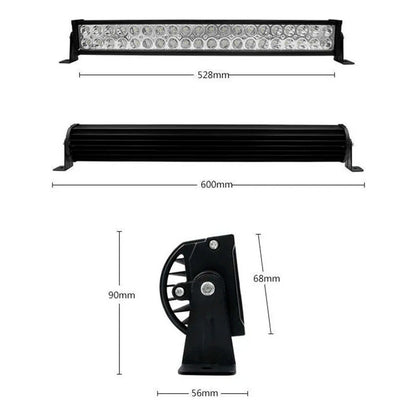 Lámpara Led 12v Luz Blanca Fria 6000-6500k 10.000 Lumen 120w