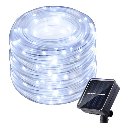 Manguera Led 5mts Guirnalda Luz Solar Impermeable Exterior