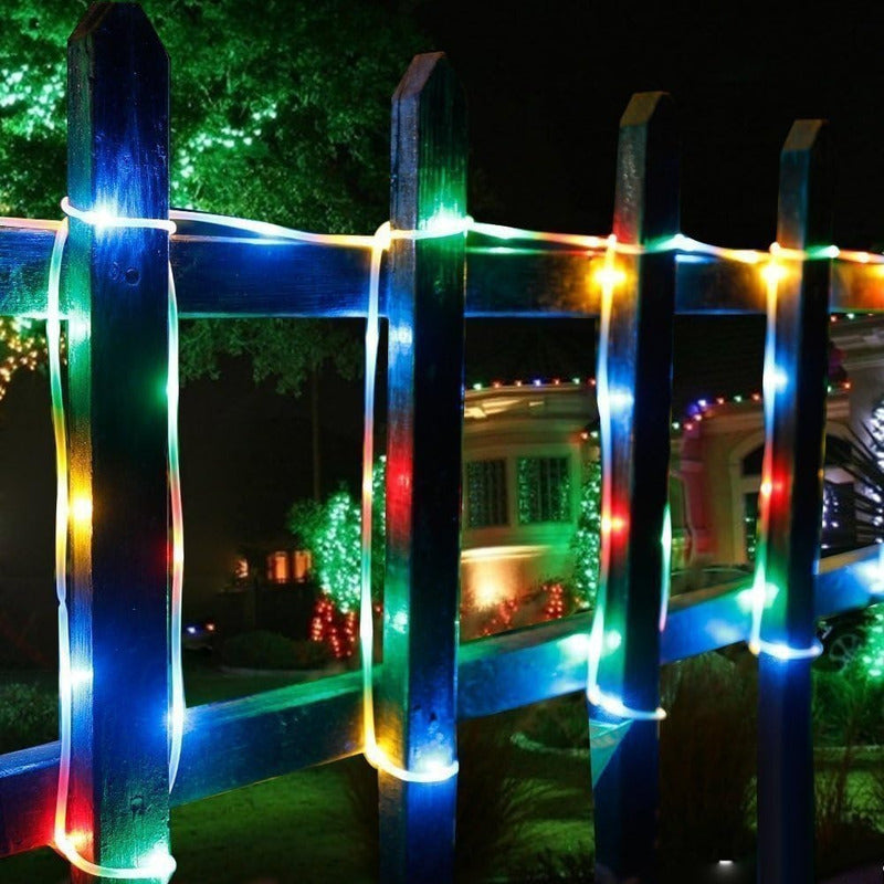 Manguera Led Navidad 20m Guirnalda Luces Exterior Luces Led