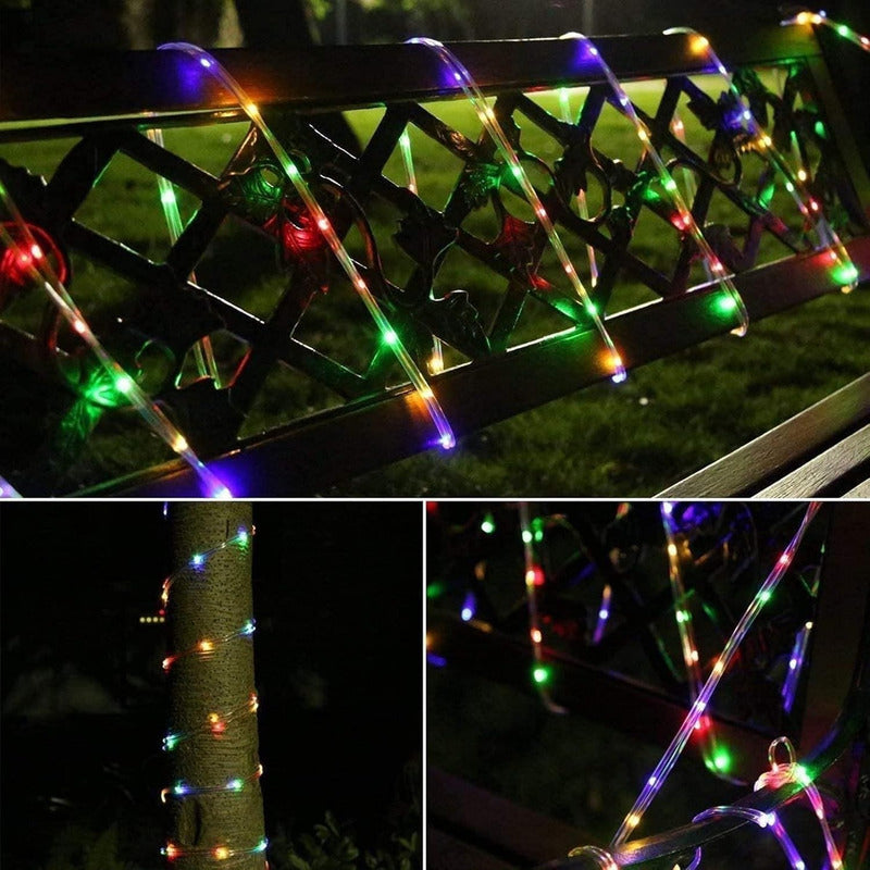 Manguera Led 5m Navidad Guirnalda Luces Exterior Luces Led