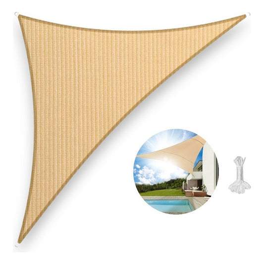 Carpa Toldo Vela Triangular Vela Sombra Lona Toldo 3x3