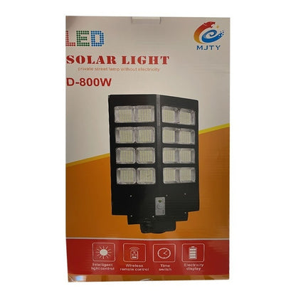 Foco Solar Led 800w Focos Exterior Foco Solares + Soporte