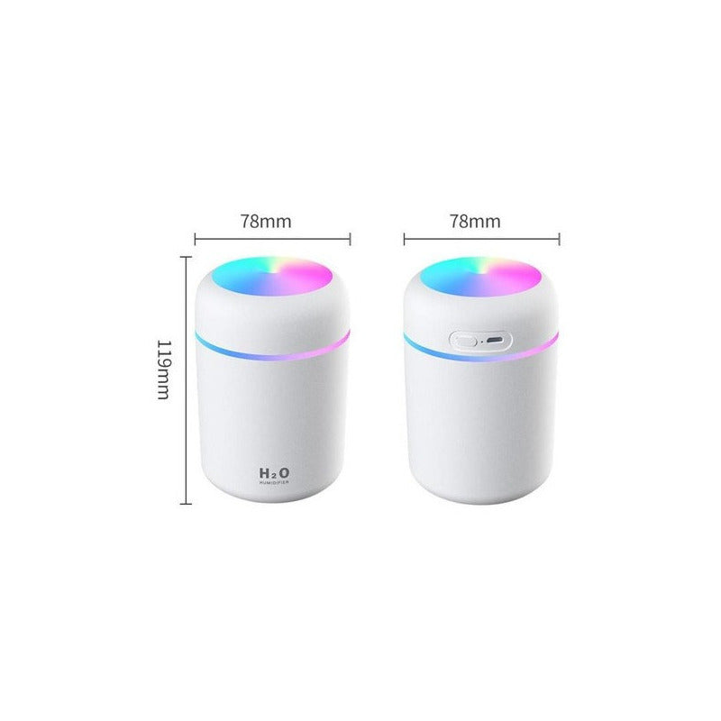 Humidificador De Aire Le-2330 Lelong Pink Color 5