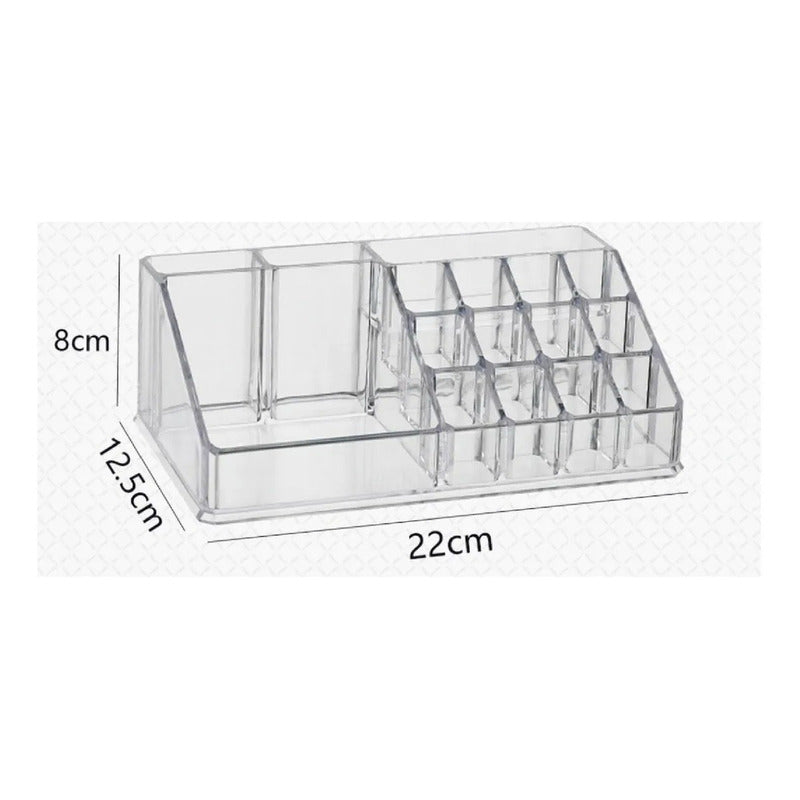Organizador Cosmetiquero Exhibidor De Maquillajes Esmaltes