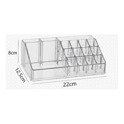 Organizador Cosmetiquero Exhibidor De Maquillajes Esmaltes