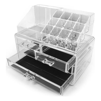 Organizador De Maquillaje Sorbus Mup-strg - Clear