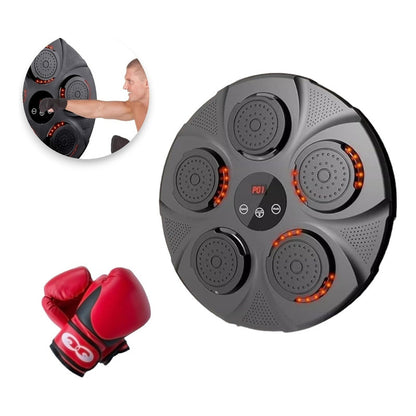 Maquina De Boxeo Musical Soporte Kit Boxeo Entrenamiento