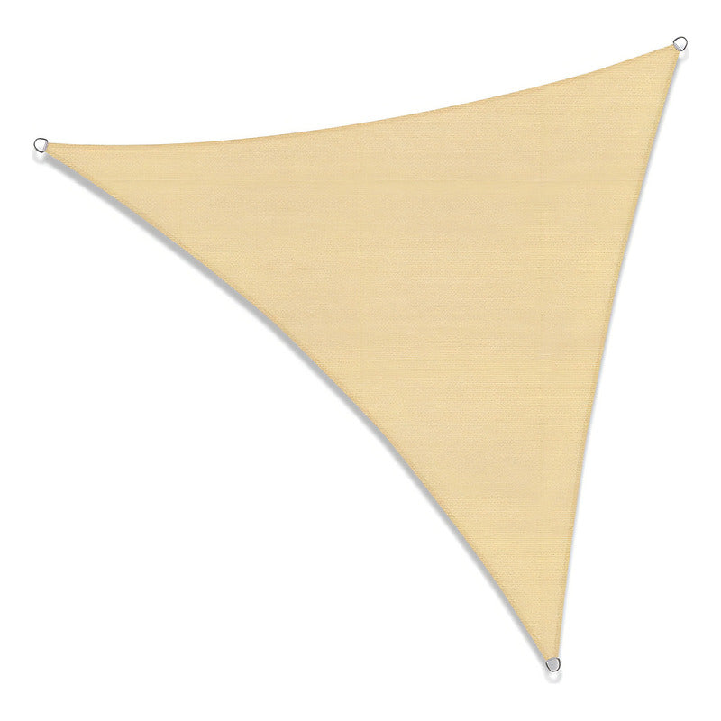 Toldo Malla Sombra Vela Triangulo 3.6x3.6 Mt Jardin