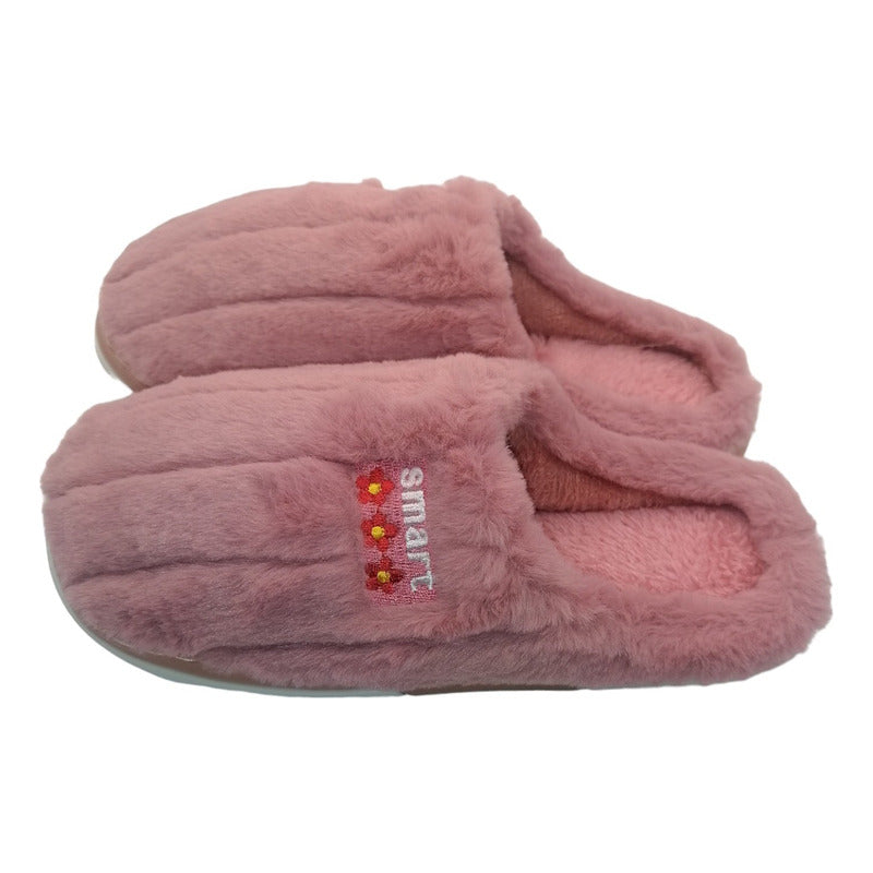 Pantuflas Para Mujer Zapatillas De Levantarse Pantuflas