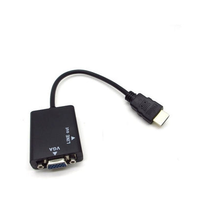 Adaptador Hdmi A Vga 1080p Full Hd Conversor Digital