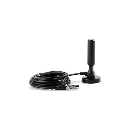 Antena Tdt Digital Terrestre Señal 360° Hd Cable 5m Coaxial