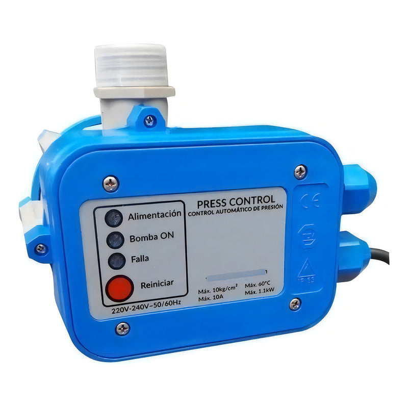 Controlador De Presión Bomba De Agua 0.5hp / 1hp