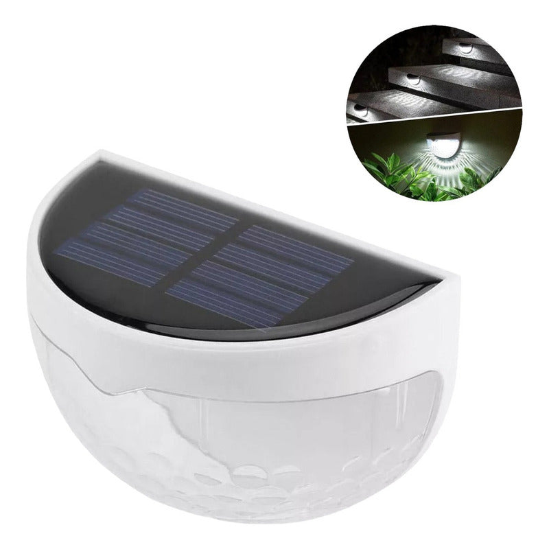 Aplique Solar Exterior 6 Unidades Led Foco Reflector Lampara 6 Leds Qatarshop Aplique De Pared Foco Reflector Lampara Solar Para Exterior Foco Solar De Pared Aplique Reflecor 6 Led Lampara Solar