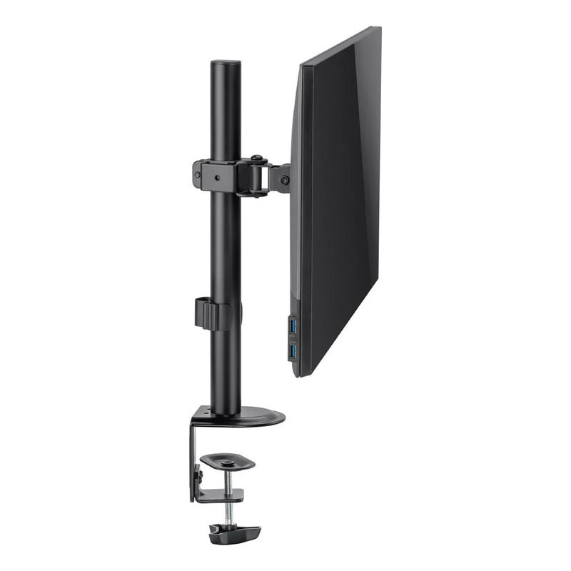 Soporte Monitor Simple Base Monitor Brazo Alzador Elevador