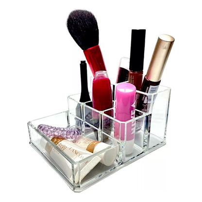 Caja Maquillaje Cosmetiquero Acrilico Maquillaje Organizador