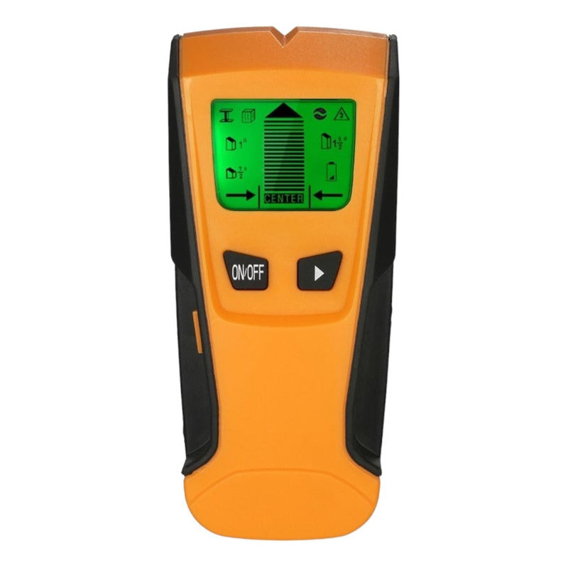 Detector Metal 3 En 1 Scanner De Pared Vigas Cableado Madera